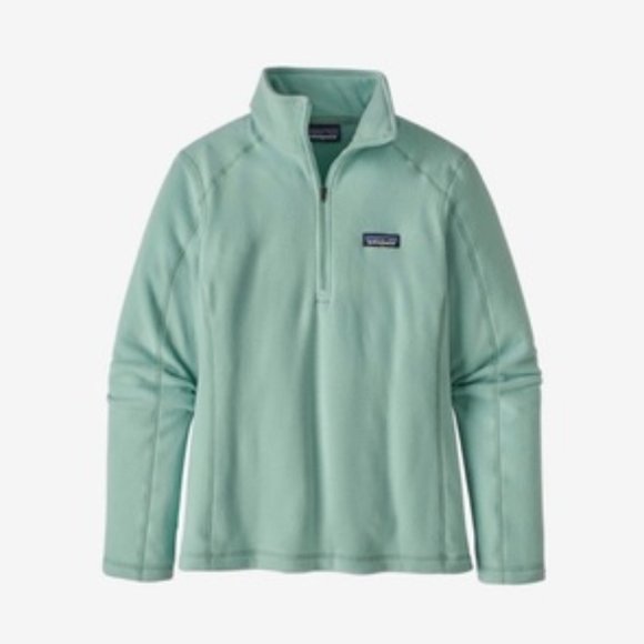 Patagonia Tops - PATAGONIA Lithe MICRO D 1/4 ZIP Fleece Size M